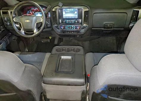 2014 Chevrolet Silverado K1500 Lt из США, поврежденный, VIN 3GCUKREC3EG413178